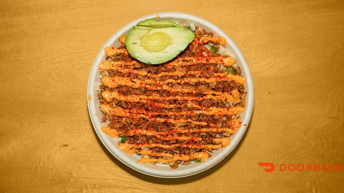 El Diablo Bowl Veggie.