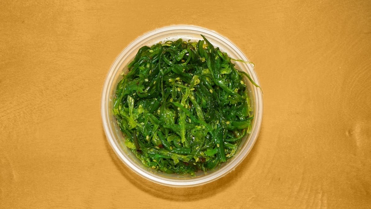 Side of Seaweed Salad.