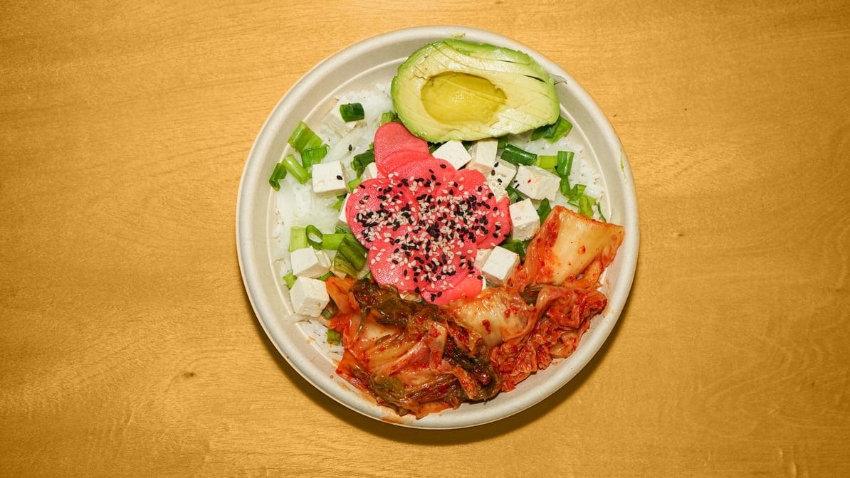 Hawaiian Bowl Tofu.