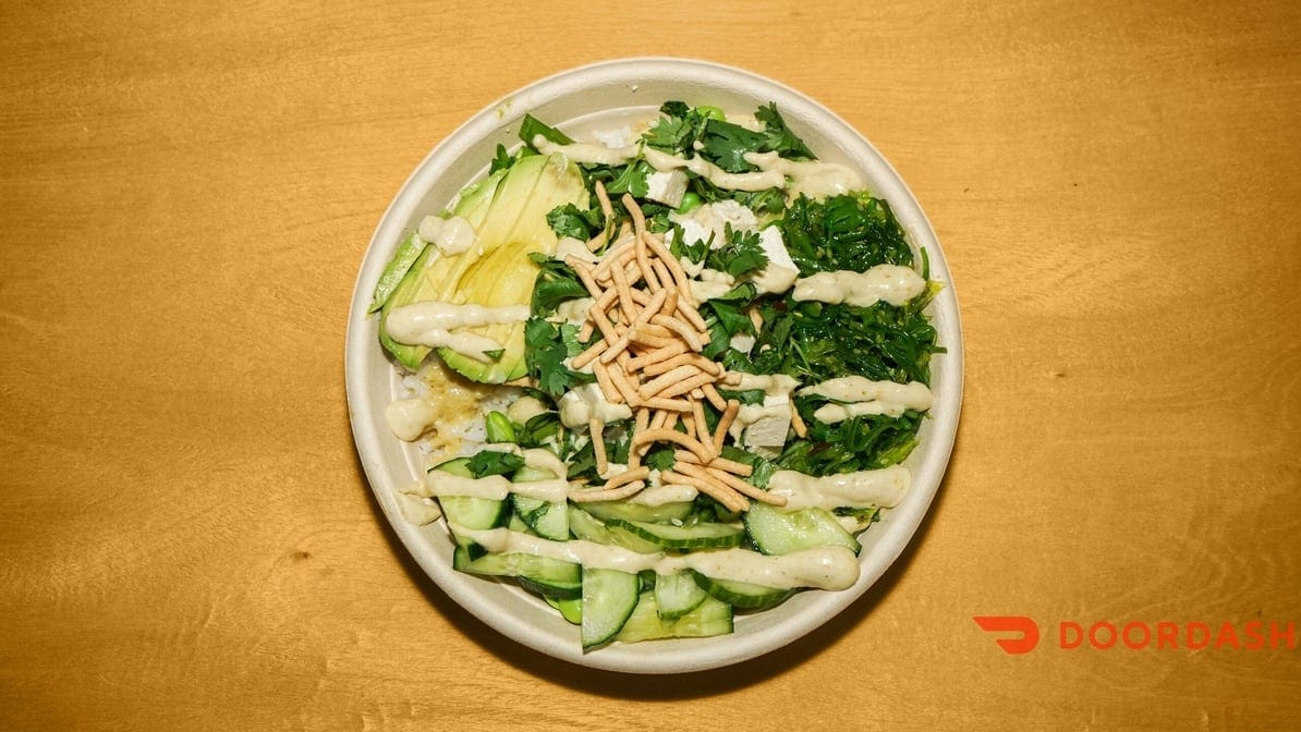 Aloha Green Bowl Tofu.