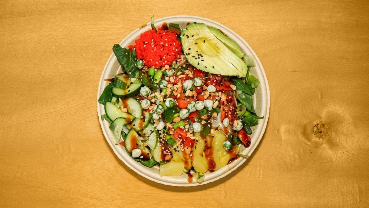 Create Your Own Poke Bowl.