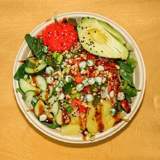 Create Your Own Poke Bowl