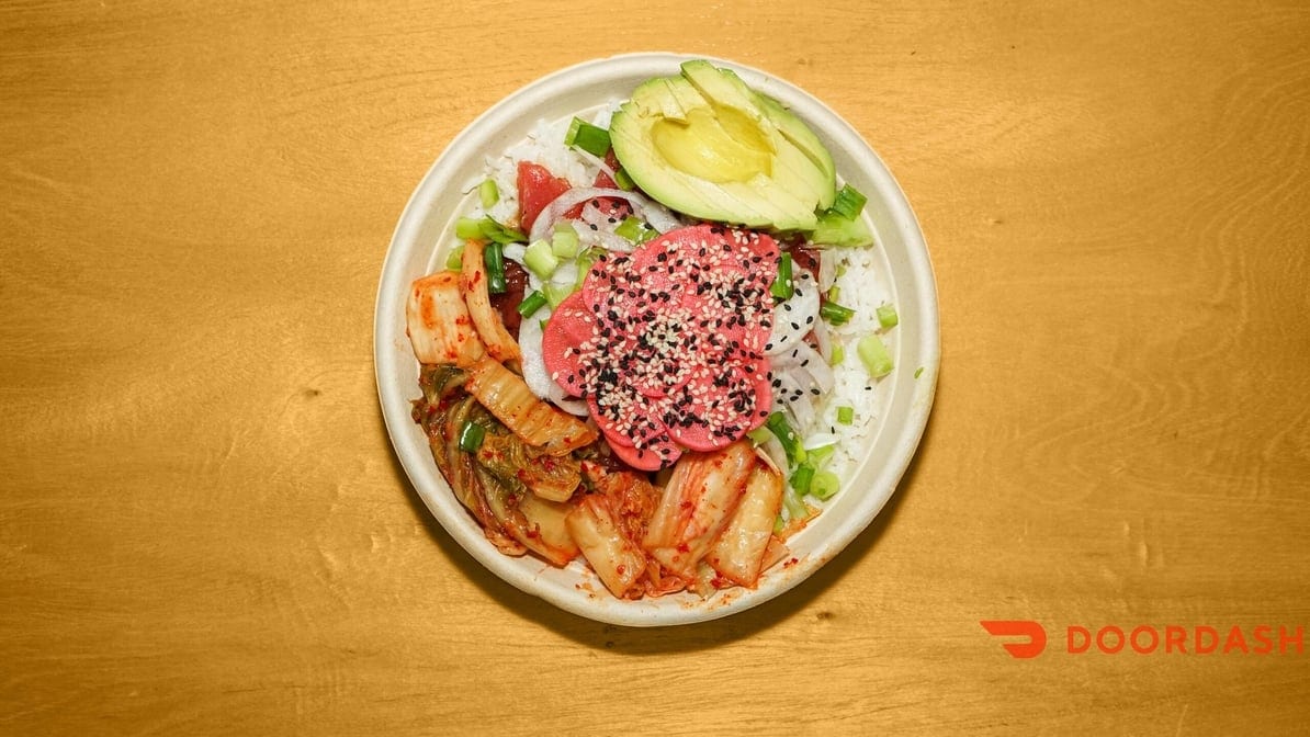 Tupat's Island Bowl Veggie.