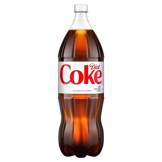 Diet Coke.