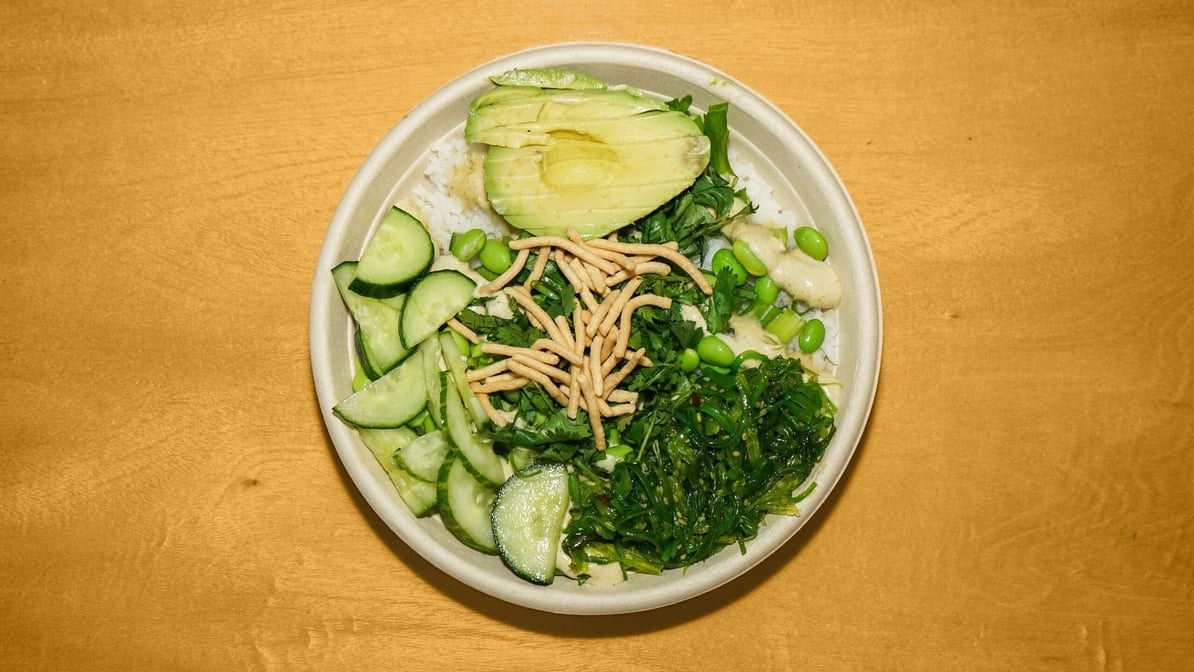 Aloha Green Bowl Veggie.